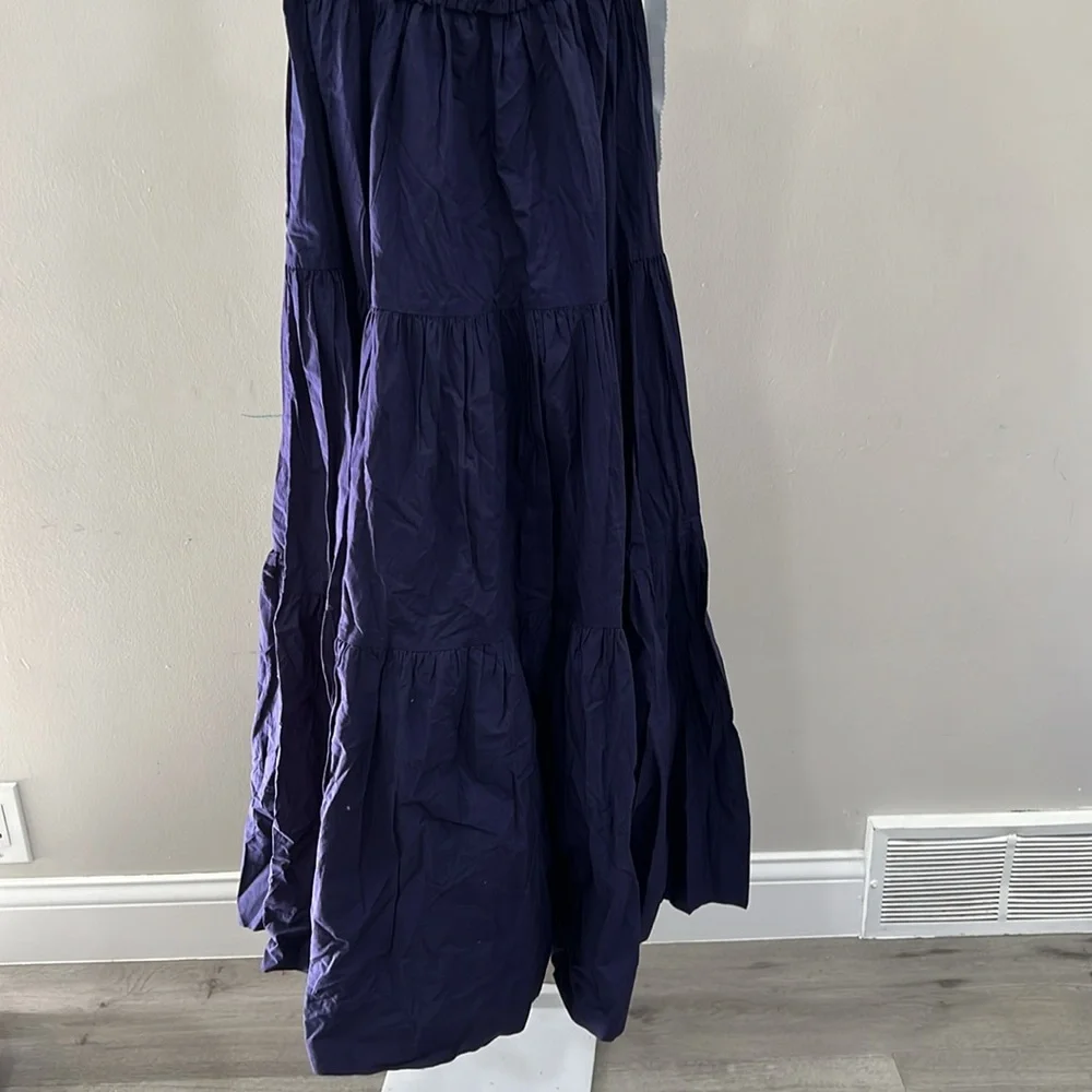 FREE PEOPLE Bluebell Solid Maxi Dress in Eclipse - Picture 3 of 11